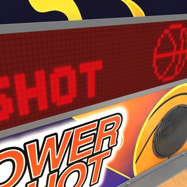 maya arcade basketball - arcade basketball by monkeyodoom